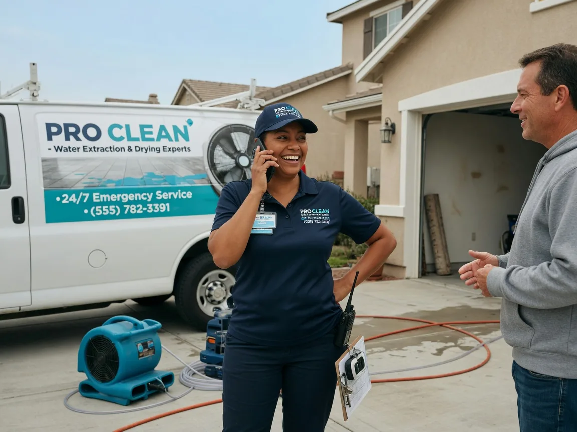 Water Extraction & Drying Apple Valley, CA FAQs